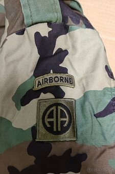 bunda USA parka M-65 woodland, vel.L regular - 3
