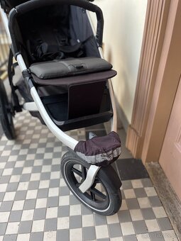Thule Urban Glide 2 Dark Shadow + příslušenství - 3
