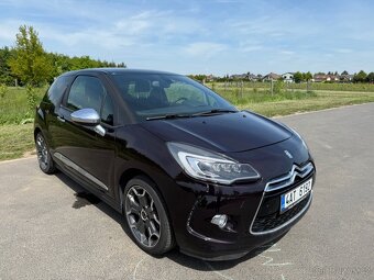 DS 3, 1.2 .Koupeno nové v ČR r.v.6/2015, 86 378 km.81 Kw - 3