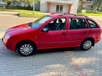 Prodám Škoda Fabia combi 1.4 mpi 50kw+LPG - 3