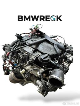 BMW Motor N47D20 318d 105kw 2011 LCI - 3