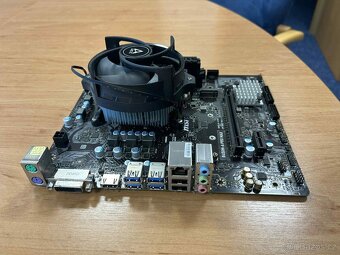 herní set základní deska, CPU + chladič, RAM - 3