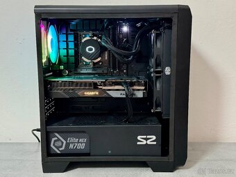 VÝKONNÝ HERNÍ PC R5 7600X/64GB RAM/RX 7800-XT/1TB SSD - 3