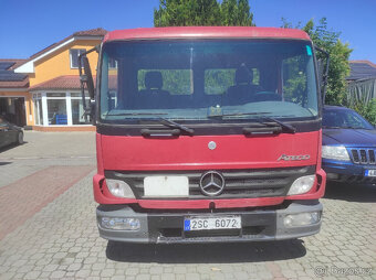 MERCEDES ATEGO r.v.2006 Kontejner - - 3