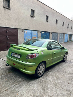 Peugeot 206cc S16 GTI - 3