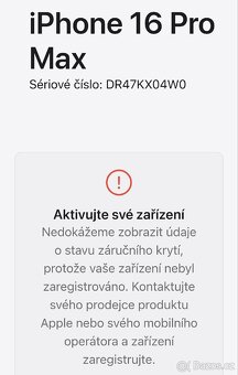 iPhone 16 Pro Max 512 GB cz - 3