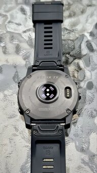 GARMIN Fenix 7X Sapphire Solar Carbon Grey DLS Titanium - 3
