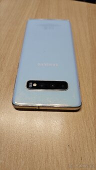 Samsung Galaxy S10 128GB, barva bílá - 3