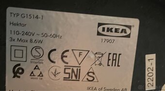 Lampa Ikea "Hektar" - 3