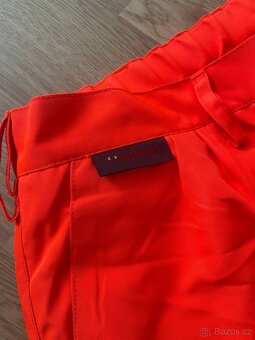 Reflexní Pracovní Kalhoty GORE-TEX Oranžovy - 3