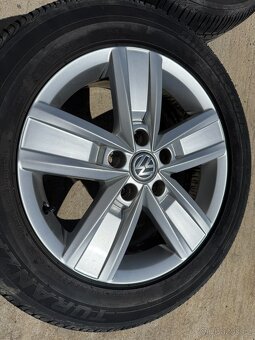 Originál sada alu kol VW DEVONPORT R17 5X120 et 55 - 3