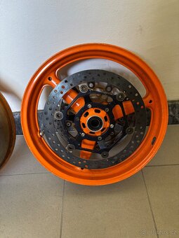 Disky na Hondu CBR 1000 RR 2009 Repsol - 3