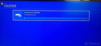 Prodám PS4 Slim 1 TB + ovladač s 3 hry - 3