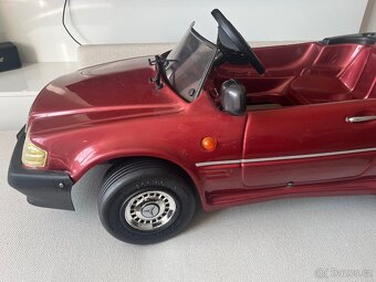 Šlapací kabriolet autíčko Mercedes Benz 500 SL Milano - 3
