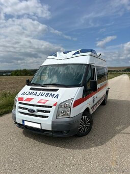 Ford Transit 2.2 TDCi Sanitné vozidlo - 3