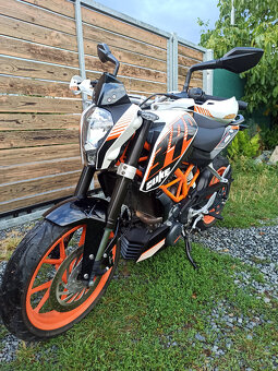 KTM Duke 390 R.V.2014 - 3