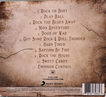 CD AC/DC: Rock Or Bust - 3