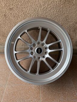 NOVÁ NEROZBALENÁ ALU SADA 5x120/5x114,3 R17" - 3