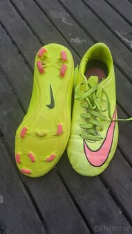Dětské kopačky Nike vel 33 - 3