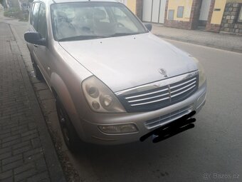 Ssangyong rexton - 3