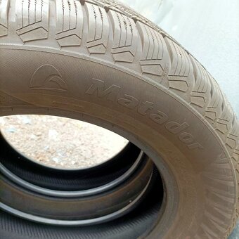 16" PNEU – 215/65/R16 – ZIMNÍ - MATADOR - 3