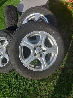 Alu kola zimní 195/65/R15 - 3
