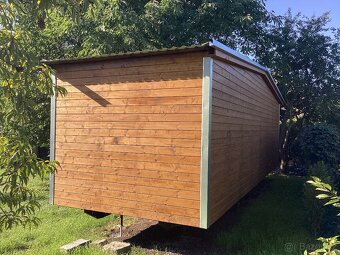 Maringotka 8x3 m - nová - 3