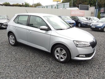 Škoda Fabia 1.0MPi,44kw,2020,34000km,ČR,1.maj.,-21%DPH - 3
