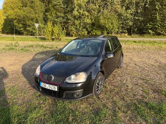 VW Golf 5 1.6 Gt line 2007 5dveř vyhř sed. - 3