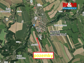 Prodej pole, 7562 m², Police nad Metují - 3
