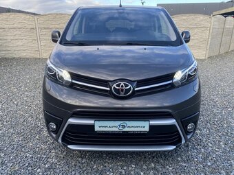 Toyota ProAce 2.0D4D 175PS AUT 8MÍST CZ DPH - 3