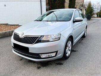 Škoda Rapid 1.6TDi 77kW - 3