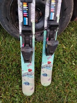 Dětské lyže délka 120 cm - 3