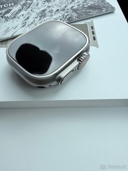 Apple Watch ultra 2 silver - 3