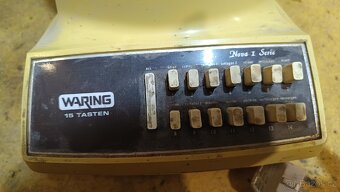 Retro mixér Waring Nova I 15 Tasten - 3