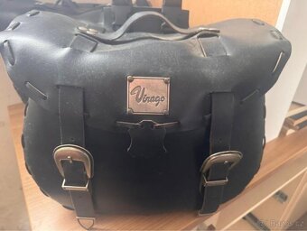 Prodám originál brašny Yamaha virago - 3