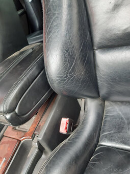 AUDI A8, S8 D2 - sedačky RECARO - 3