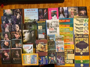 Winterhouse,Kniha stínů,Sukuba,Trosečníci z Vlaštovky atd - 3