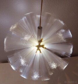 Koulová Lampa - Vintage - Ikea - nová - 3