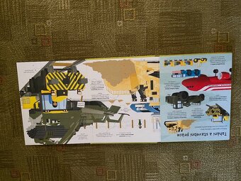 Velká kniha o velkých traktorech i malých s leporely - 3