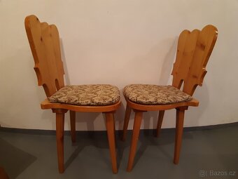 Masivní jídelní souprava - 3