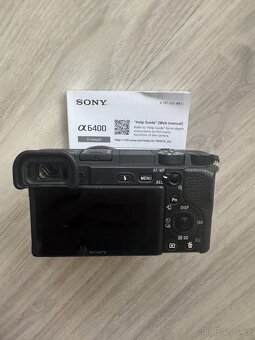 Sony a6400 + Sony E 16-50 OSS - 3