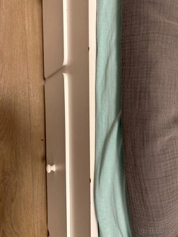 Rozkládací postel se dvěma lůžky 90x200 cm - 3