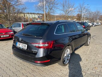 Škoda Superb, 110KW, 1.9 , černá, DPH - 3