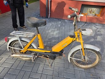 Babetta 207/206 s kartičkou, vzácná neodpružená - 3