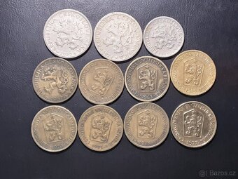 MINCE-Československo 1Kčs-sbírka - 3