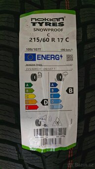 FORD TOURNEO CUSTOM II ORIG. ALU ZIMNÍ R17 6x120 (1625U) - 3