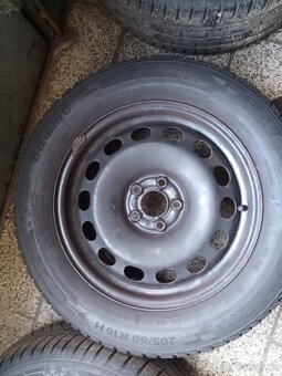 5x100 16" + 205/60 R16 Zimní komplet Kamiq/Arona/T-Cross - 3