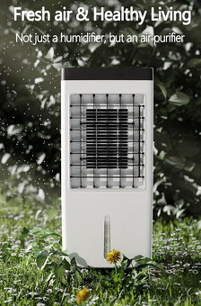 Prodám nový přenosný odpařovací chladič vzduchu - 3