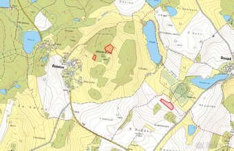 Zemědělská půda, prodej, Řídelov, Jihlava - 3